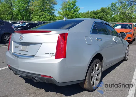 2014 Cadillac Ats Standard z USA, uszkodzony, nr VIN 1G6AA5RXXE0105959